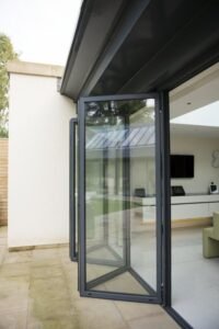 Custom Folding Glass Doors