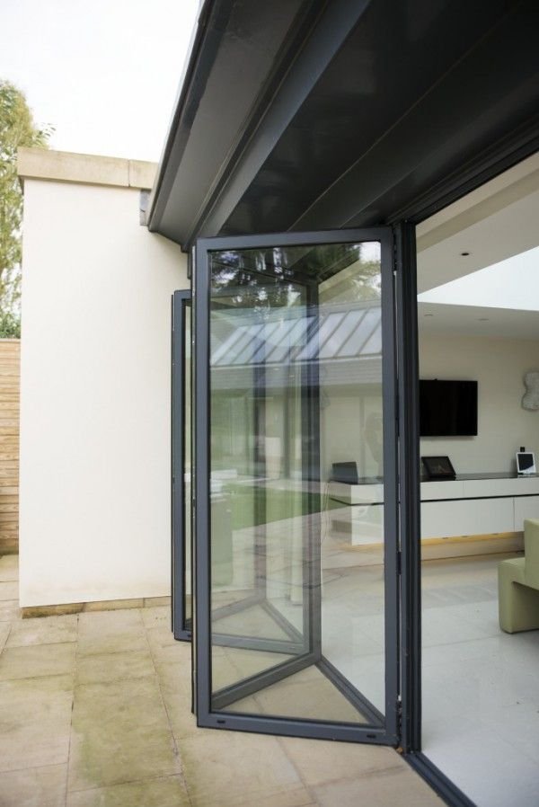 Custom Folding Glass Doors