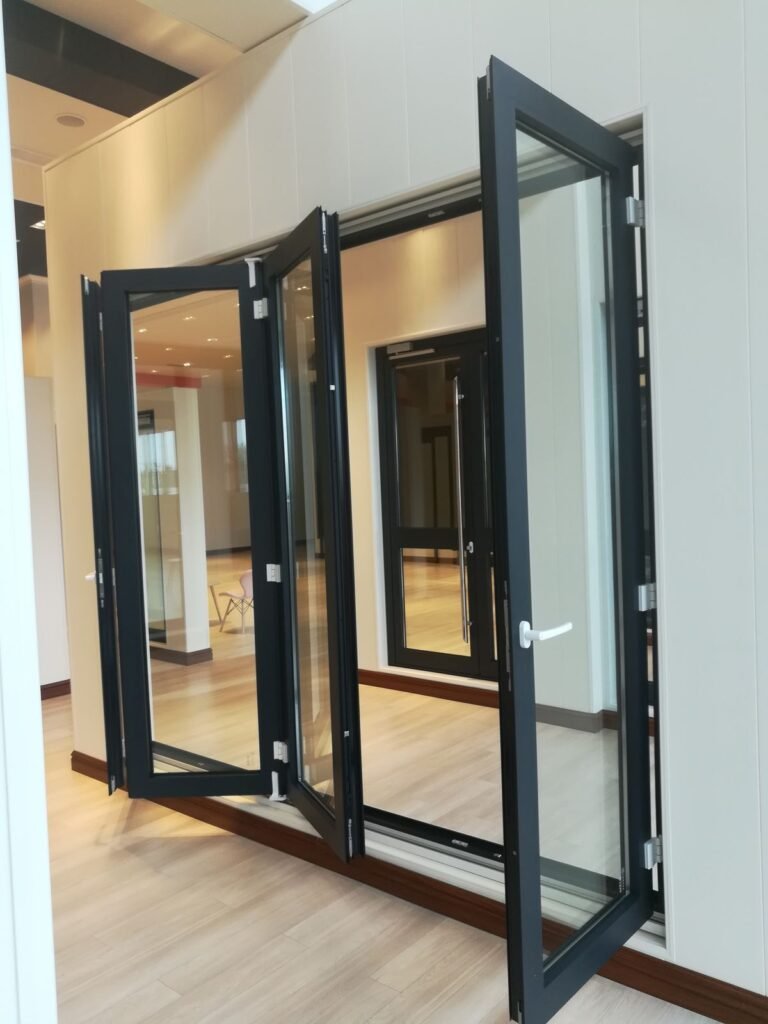 Custom Folding Glass Doors
