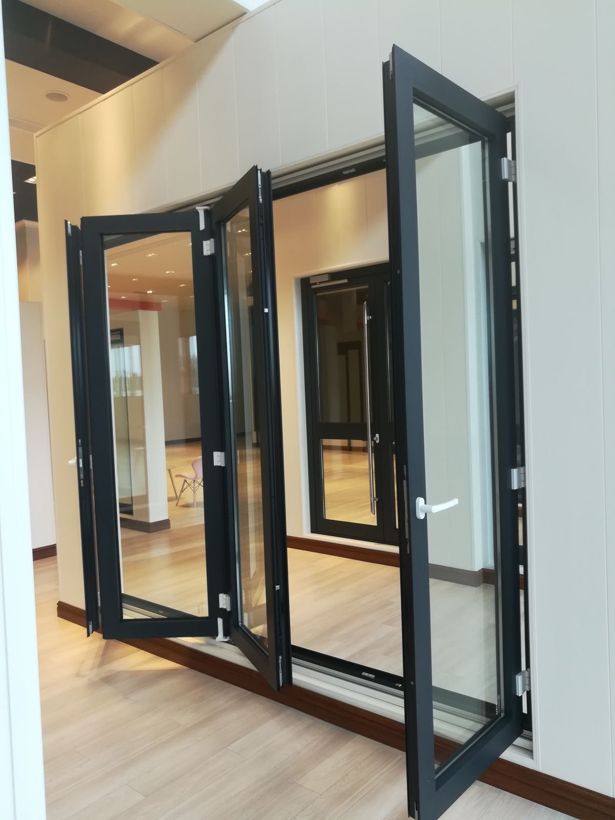 Custom Folding Glass Doors