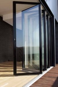 Modern Bi-Fold Glass Door Designs