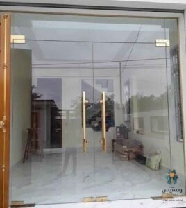 Modern Frameless Glass Door Designs for Homes