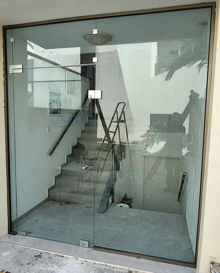 Frameless Glass Installation in Nairobi