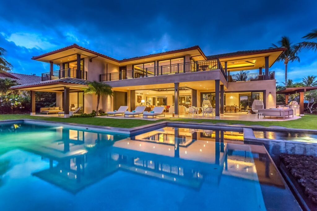 Luxury Tourist Hotel Interior Design