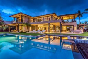 Luxury Tourist Hotel Interior Design