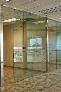 Frameless Glass Installation in Nairobi