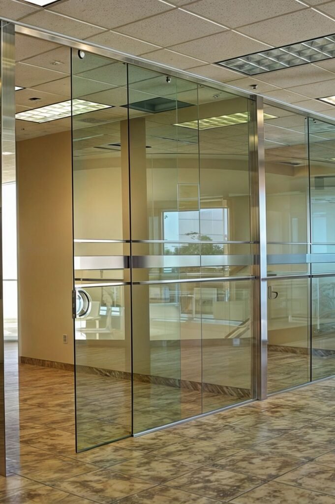 Frameless Glass Installation in Nairobi