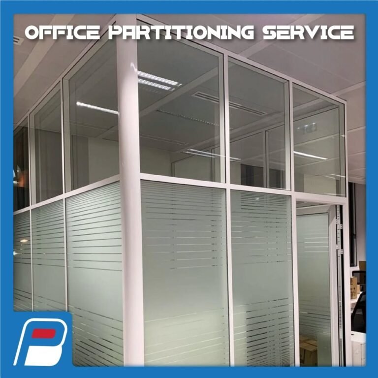 Office Glass Partitions in Kenya