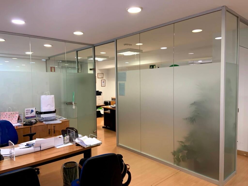 Frameless Glass Office Partitions Designers