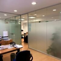 Frameless Glass Office Partitions Designers