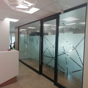 Office Glass Partitions in Nairobi