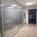 Modern Aluminium Glass Partitions in Kenya