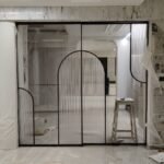 Residential Glass Partition Installation in Kenya