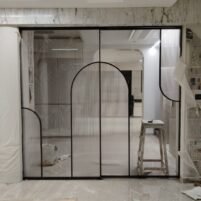 Residential Glass Partition Installation in Kenya