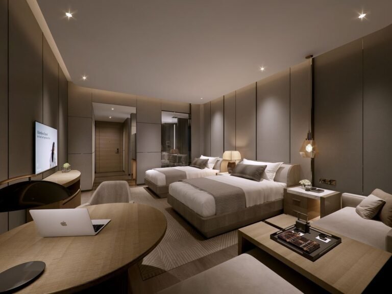 Tourist Accommodation Interior Design