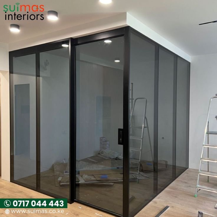 Glass Partition Installers in Nairobi