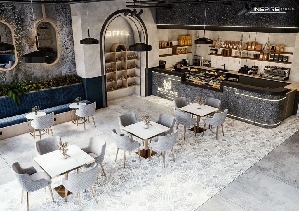 Cafe Interior Designers