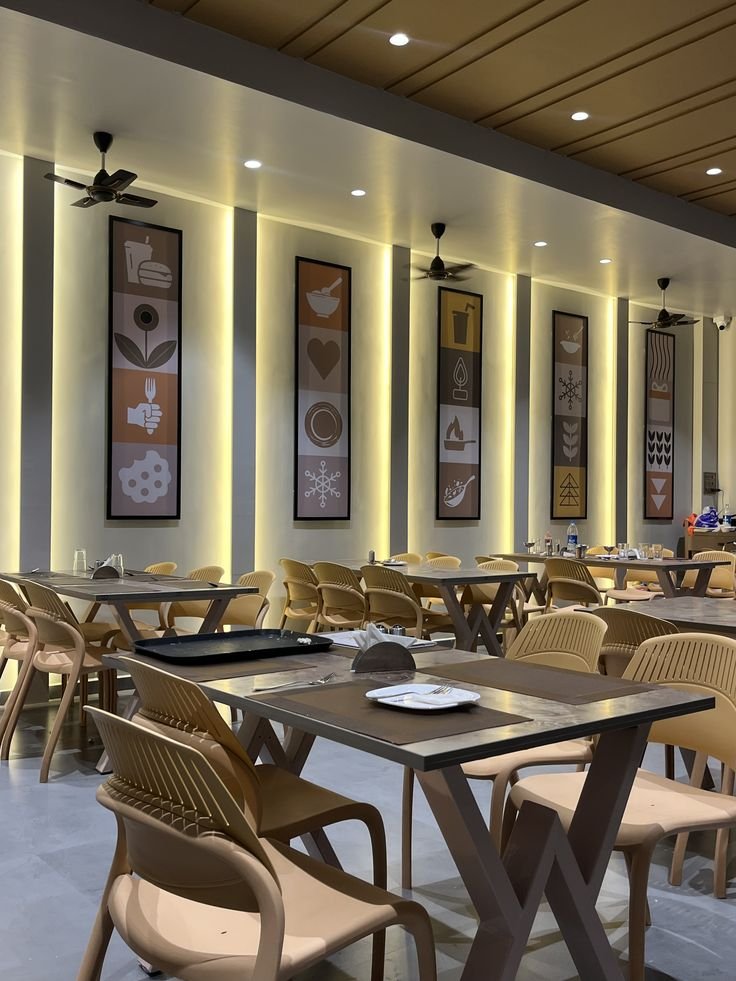 Cafe Decor Design Services