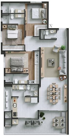 Home Interior 3D Design