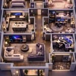 home interior 3D design
