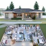 Residential Architectural 3D Rendering