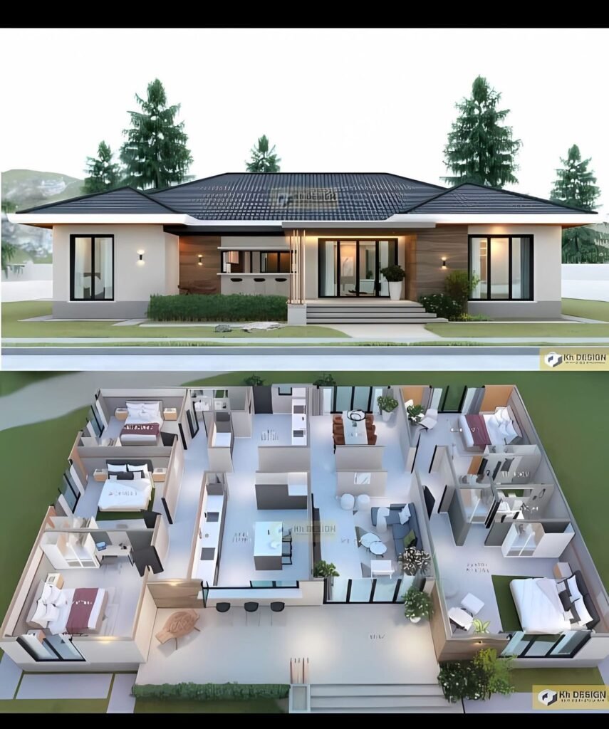 Residential Architectural 3D Rendering