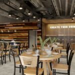 Commercial Restaurant 3D Rendering in Kenya