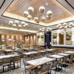 restaurant 3D renders