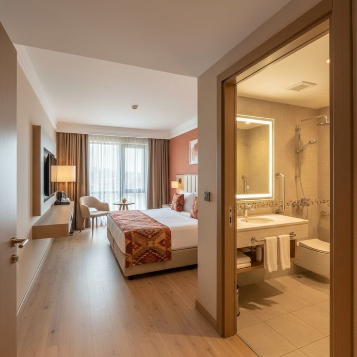 Tourist Hotel Interior Design