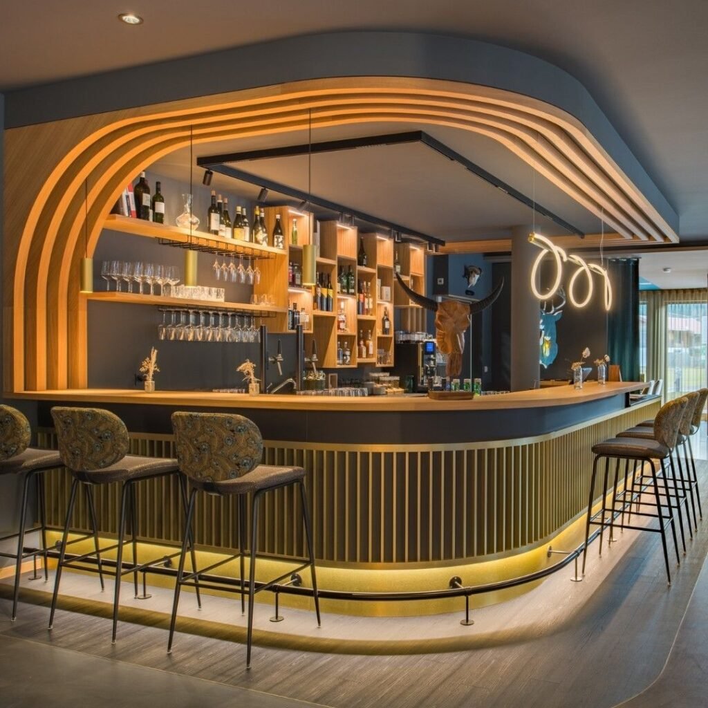 Bar Lounge Interior Design