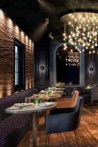 Restaurant bar counter interior design services Nairobi — Suimas