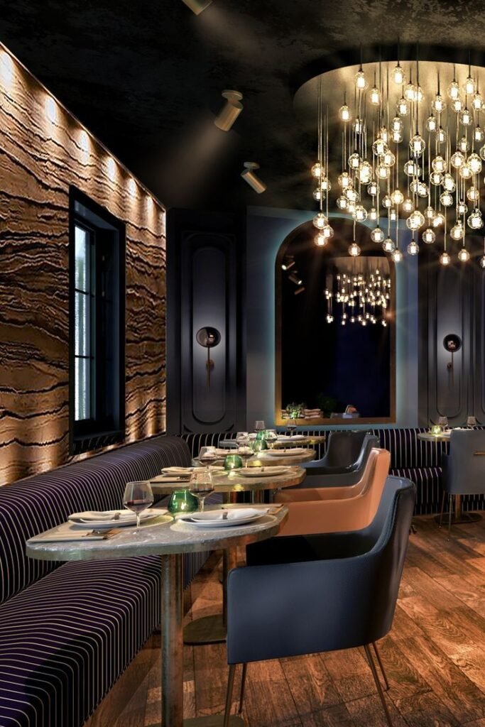 Bar and Restaurant Interior Design Services