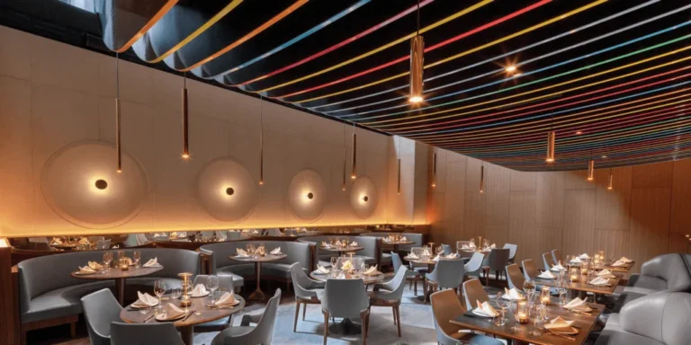 Bar and Restaurant Interior Designs