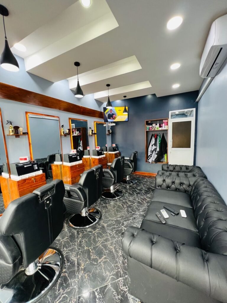 Barbershop Fit-Out Services in Kenya