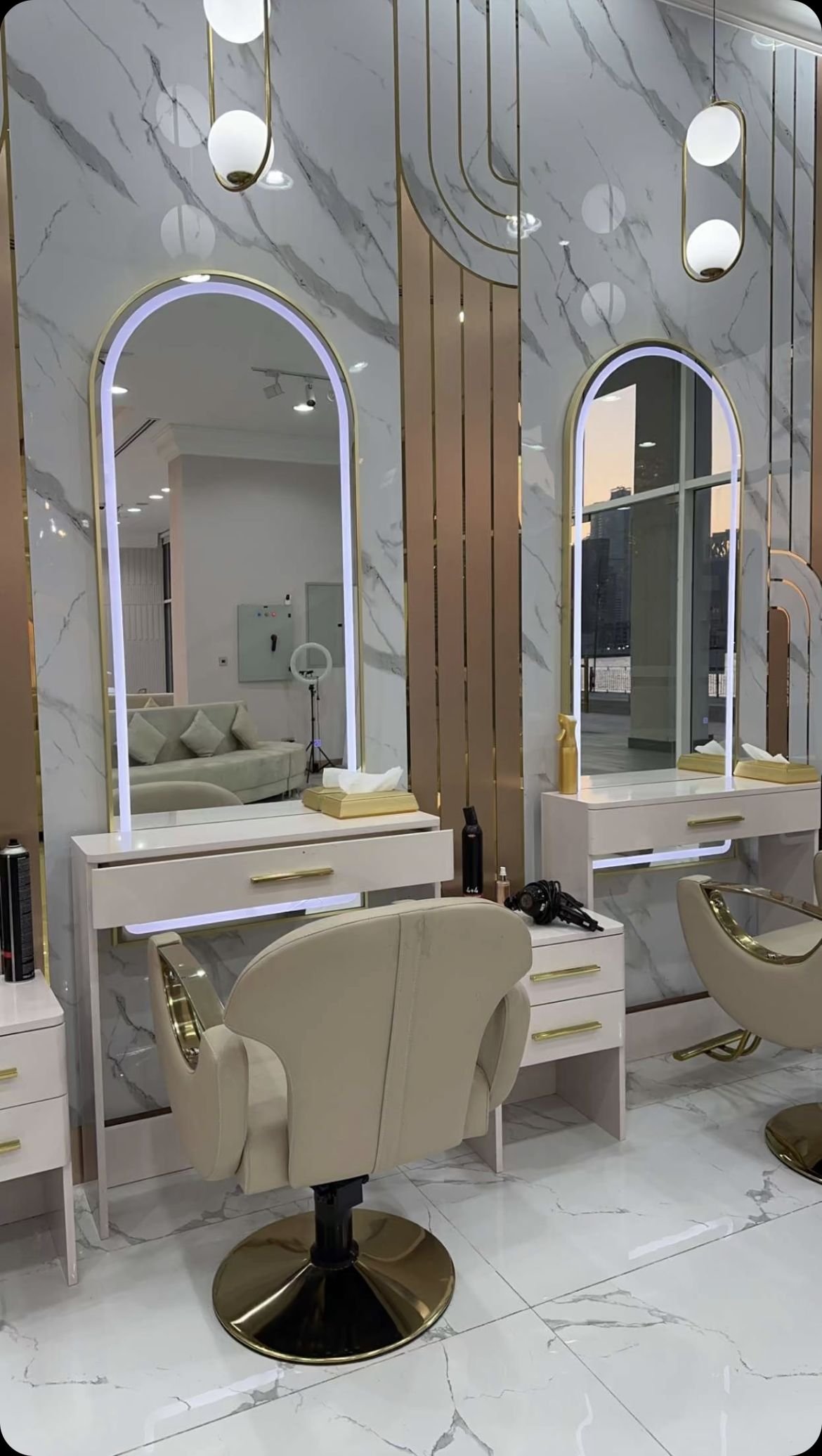 Barbershop Interior Design