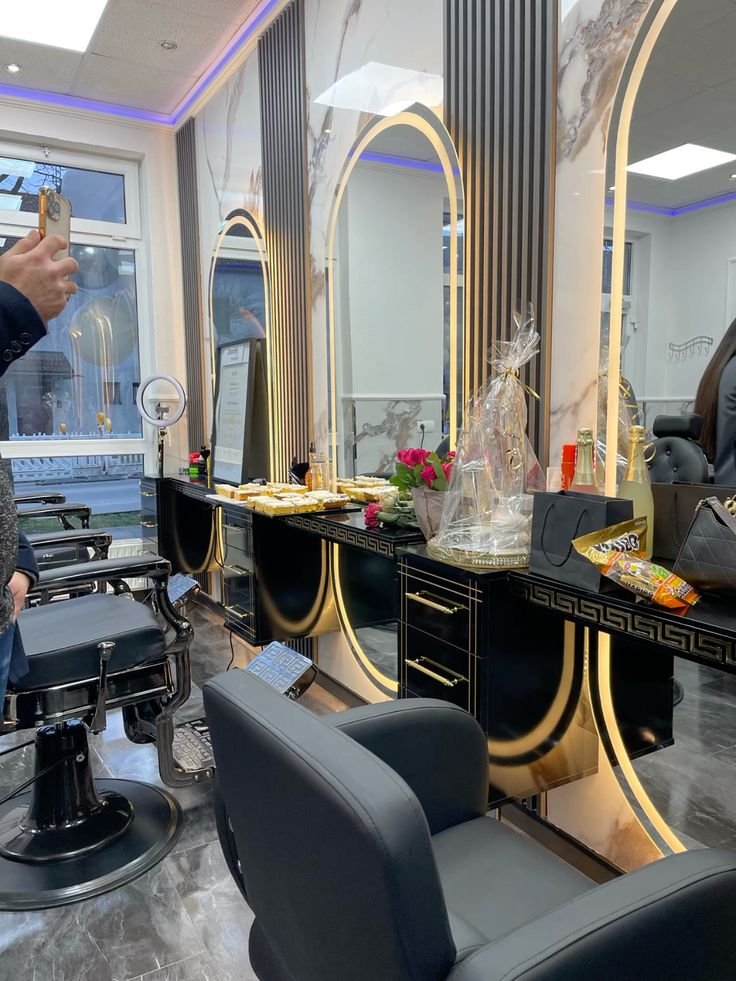 Barbershop Interior Designers