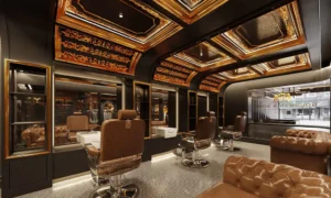 Barbershop Interior Designers in Nairobi,