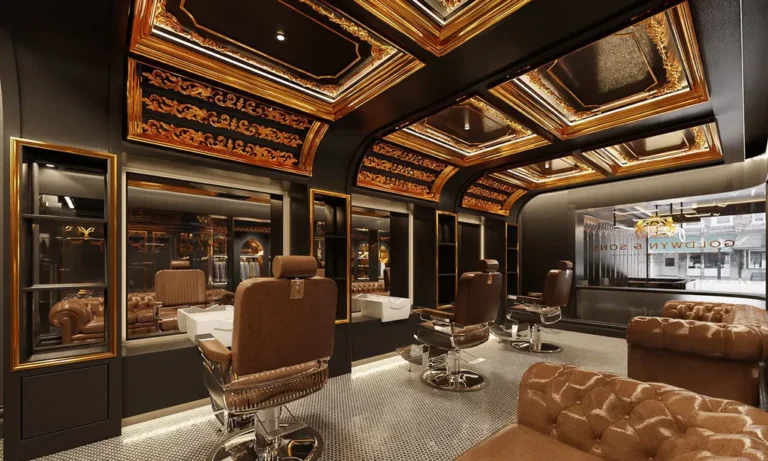 Barbershop Interior Designers in Nairobi