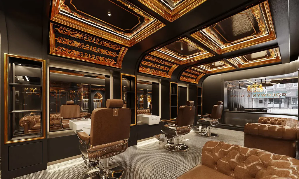 Barbershop Interior Designers in Nairobi,