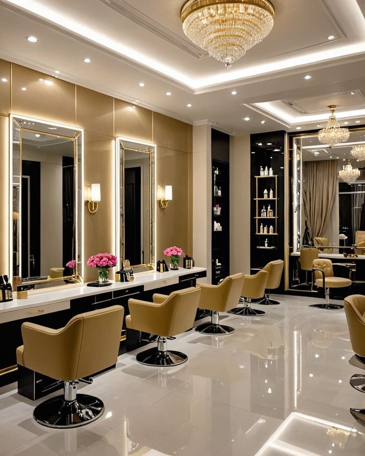 Beauty Salon Interior Designs