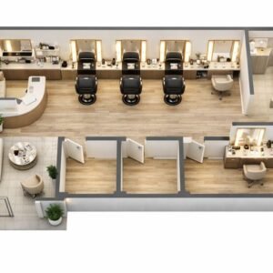 Beauty Salon Space Planning