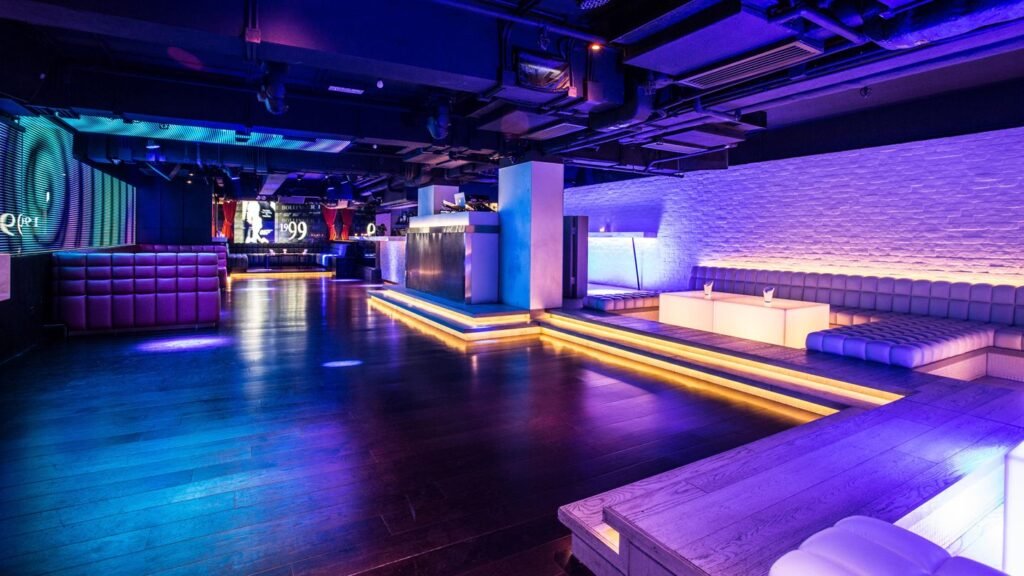 Modern Club Interior Design