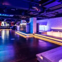 Modern Club Interior Design