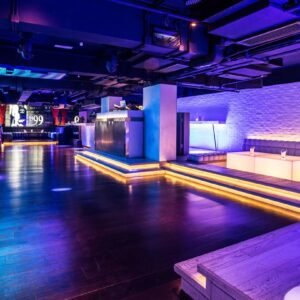 Modern Club Interior Design
