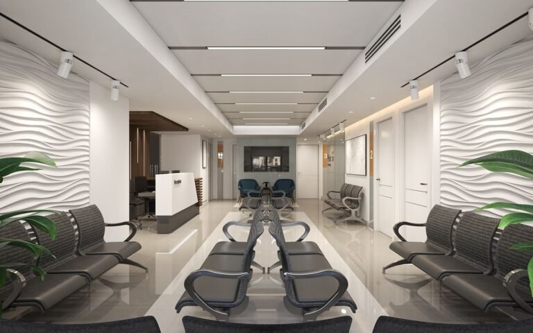 Healthcare Interior Design in Nairobi
