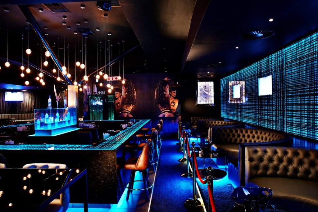 Club Interior Design Services