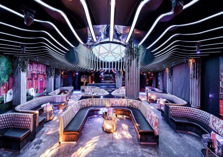 Bar and Restaurant Interior Design Services