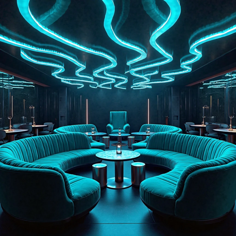 Luxury Nightclub Decoration and Lighting Design in Nairobi