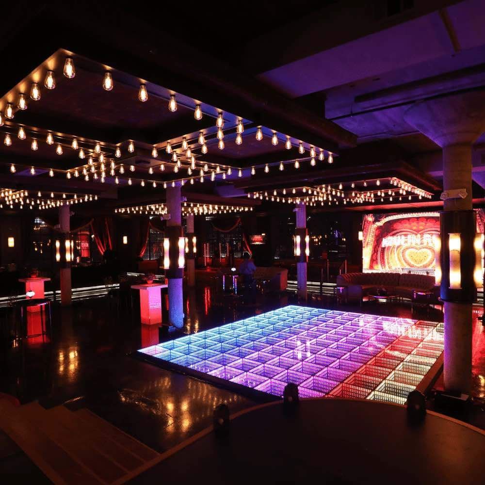 Dance Floor Design for Nightclubs