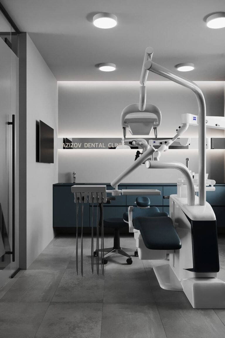 Dental Clinic Interior Designs